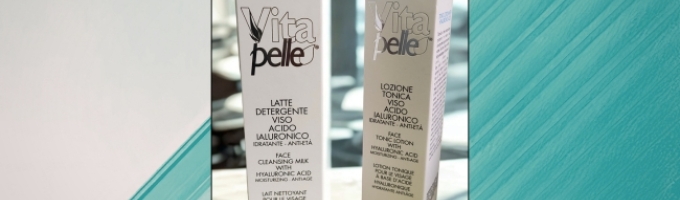 VitaPelle | Latte Detergente e Lozione Tonica Viso da 200ml